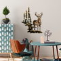 Wallity Deer 3 Multicolor